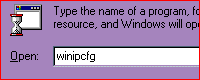 How to obtain your IP address details