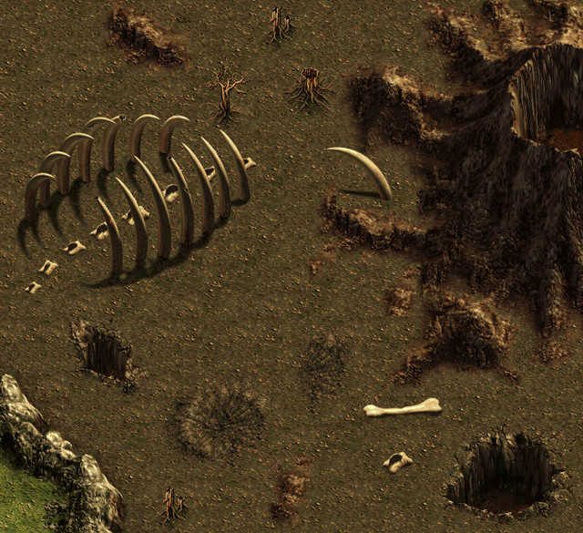 Dead ground