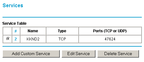 Firewall Setup 3