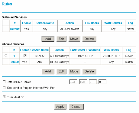 Firewall Setup 6