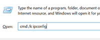 How to obtain your IP address details